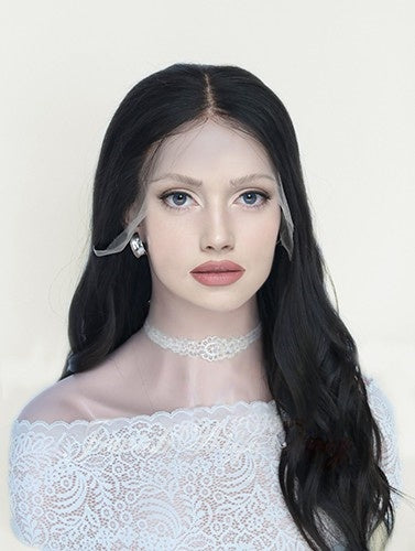 Pony Wigs in Natural #2 Color Luxury Human Hair Wigs & Human Hair Toppers Factory