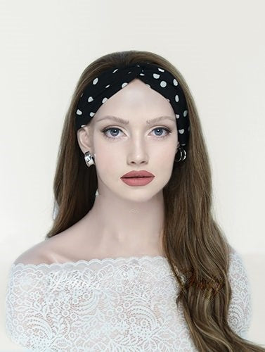 Band Fall in Pumpkin Color Luxury Human Hair Wigs & Human Hair Toppers Factory