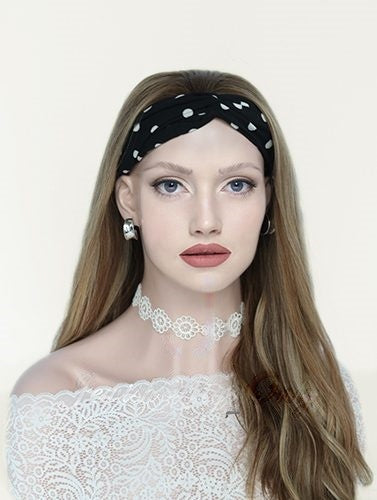 Band Fall in Siran Color Luxury Human Hair Wigs & Human Hair Toppers Factory