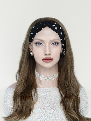 Band Fall in Siran Color Luxury Human Hair Wigs & Human Hair Toppers Factory