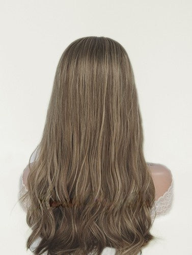 Band Fall in Pumpkin Color Luxury Human Hair Wigs & Human Hair Toppers Factory