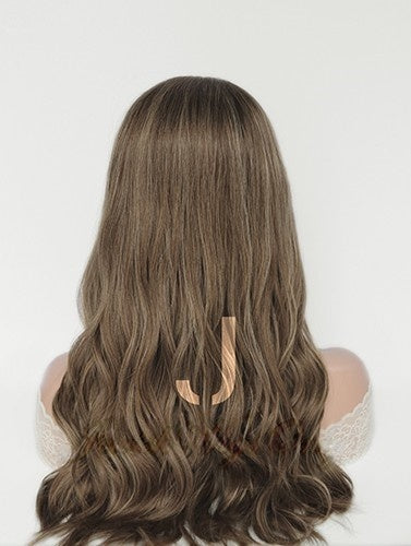 Band Fall in Siran Color Luxury Human Hair Wigs & Human Hair Toppers Factory