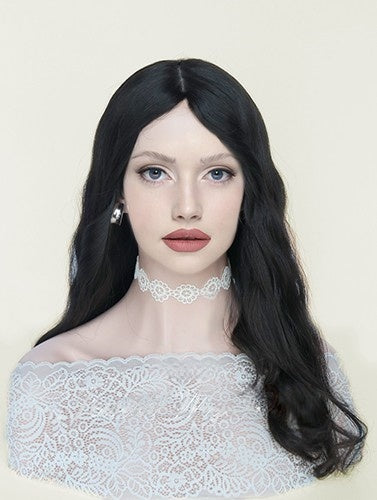 Silk Top Wigs in Natural #2 Color Luxury Human Hair Wigs & Human Hair Toppers Factory