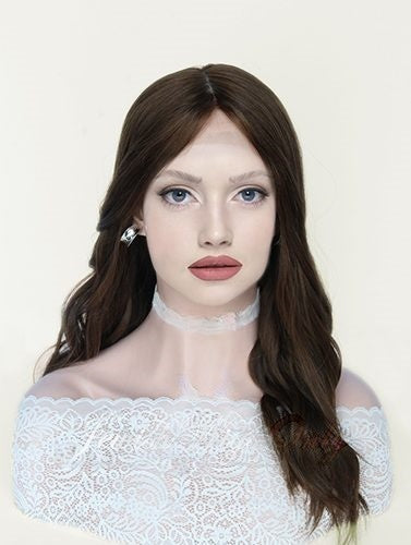 Medical Wigs in Abby Color Luxury Human Hair Wigs & Human Hair Toppers Factory
