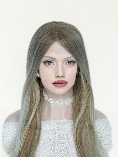 Mono Toppers in Pearl Color Luxury Human Hair Wigs & Human Hair Toppers Factory