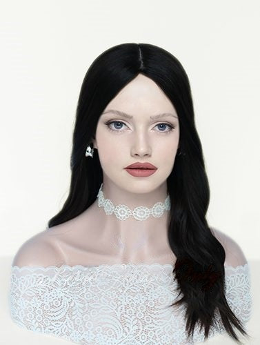 Jewish Wigs in Natural #4 Color Luxury Human Hair Wigs & Human Hair Toppers Factory