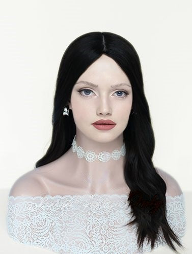 Silk Top Wigs in Natural #4 Color Luxury Human Hair Wigs & Human Hair Toppers Factory