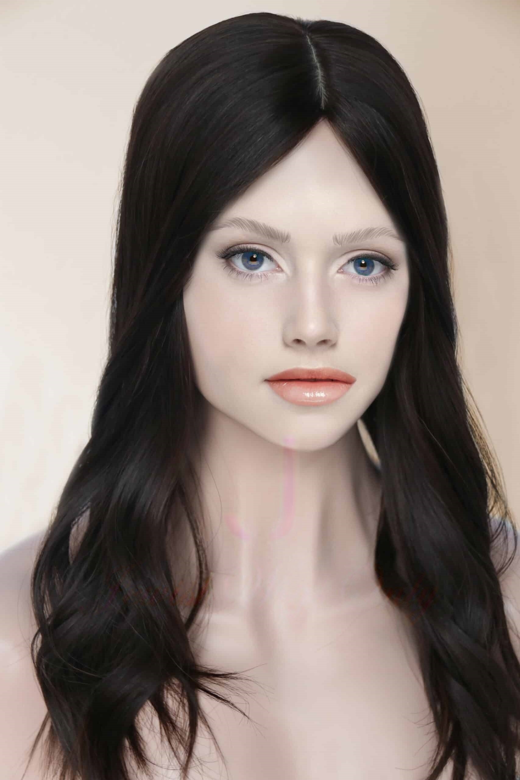 Silk Top Topper in Natural #4 Color Luxury Human Hair Wigs & Human Hair Toppers Factory
