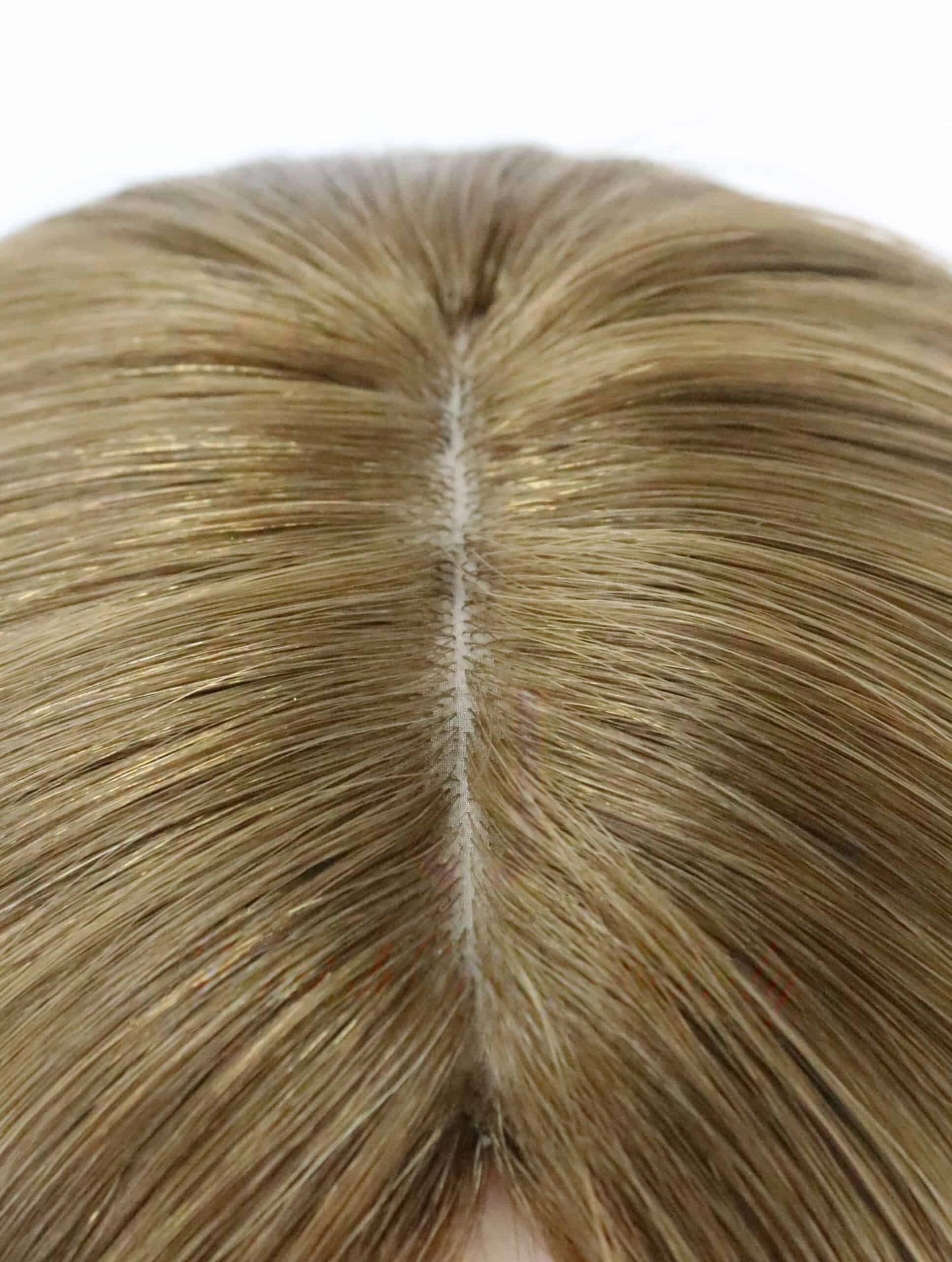 Silk Top Topper in Coast Color Luxury Human Hair Wigs & Human Hair Toppers Factory