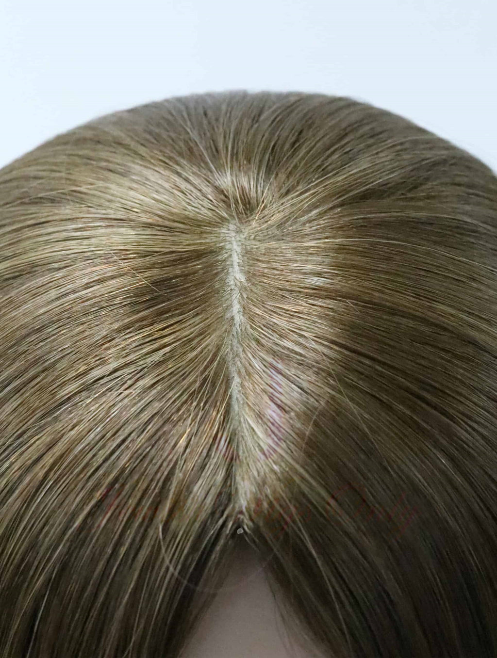 Silk Top Topper in Elly Color Luxury Human Hair Wigs & Human Hair Toppers Factory