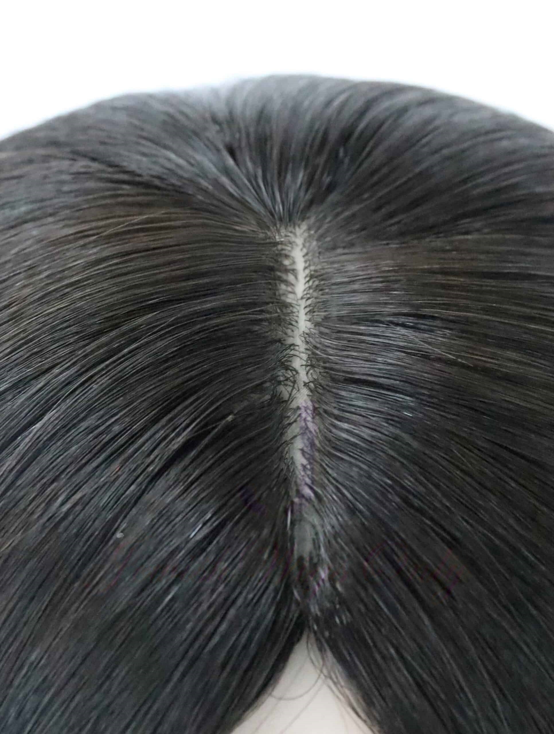 Silk Top Topper in Ashley Color Luxury Human Hair Wigs & Human Hair Toppers Factory
