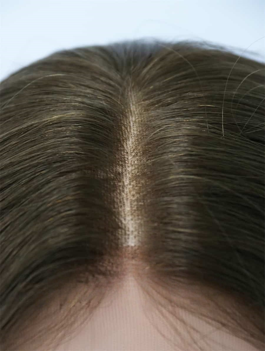 Lace Top Wigs in  Molly Color Luxury Human Hair Wigs & Human Hair Toppers Factory