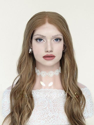 Lace Top Wigs in Bruno Color Luxury Human Hair Wigs & Human Hair Toppers Factory