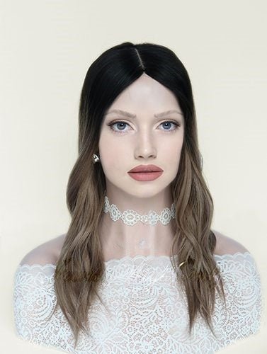 Silk Top Topper in Ashley Color Luxury Human Hair Wigs & Human Hair Toppers Factory