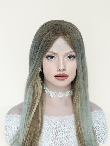 Mono Toppers in Pearl Color Luxury Human Hair Wigs & Human Hair Toppers Factory