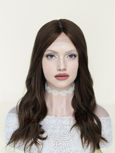 Medical Wigs in Abby Color Luxury Human Hair Wigs & Human Hair Toppers Factory