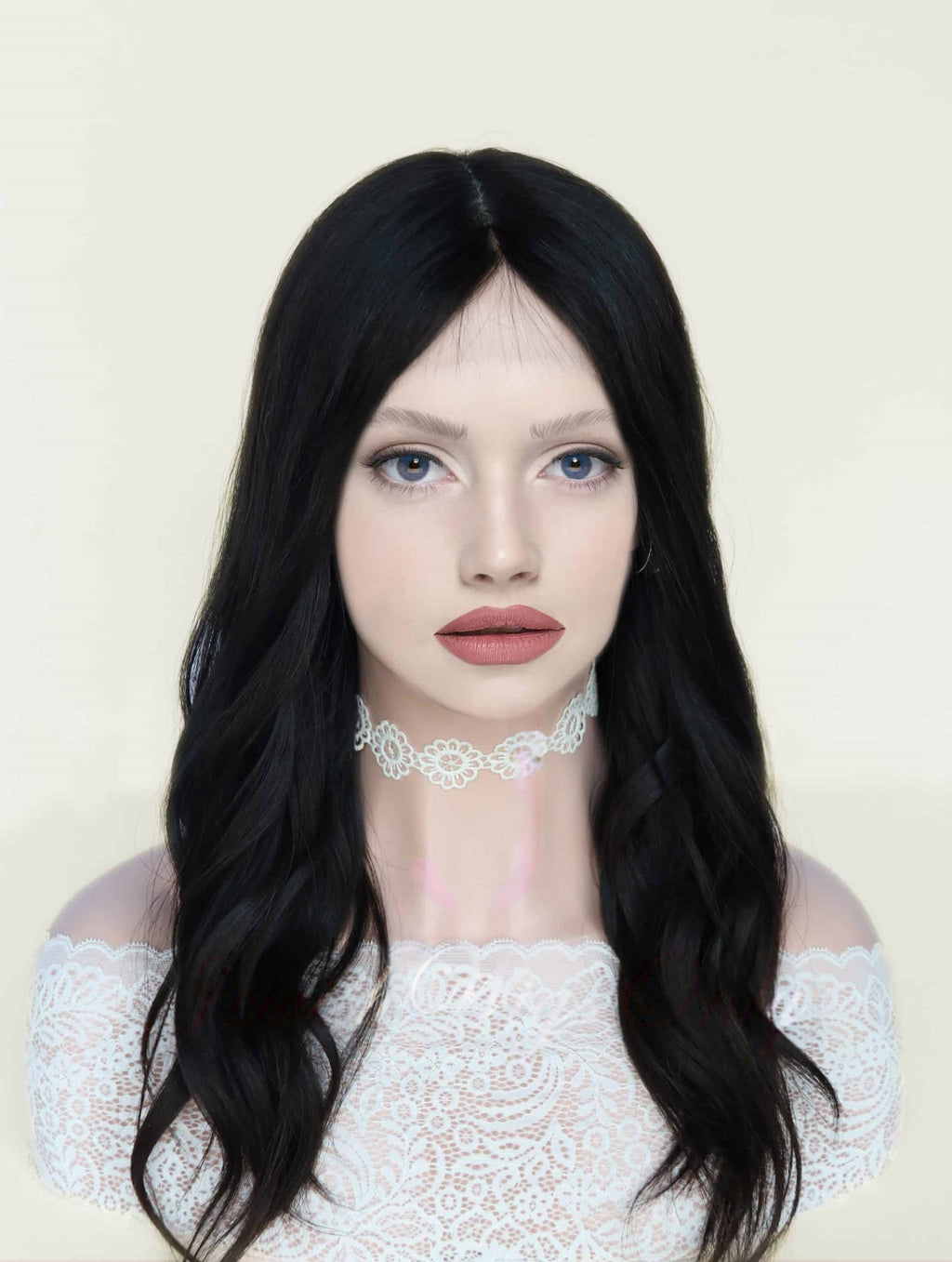 Medical Wigs in Natural #2 Color Luxury Human Hair Wigs & Human Hair Toppers Factory