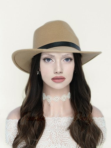 Hat Fall in Natural #4/BB10 Color Luxury Human Hair Wigs & Human Hair Toppers Factory
