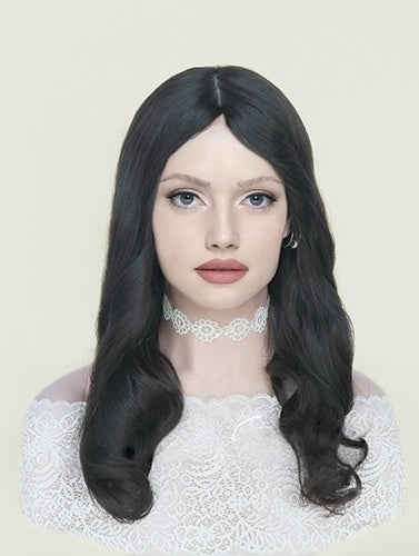 Silk Top Wigs in Natural #2 Color Luxury Human Hair Wigs & Human Hair Toppers Factory