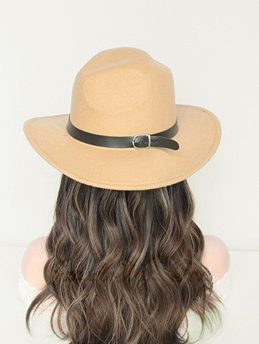 Hat Fall in Natural #4/BB10 Color Luxury Human Hair Wigs & Human Hair Toppers Factory