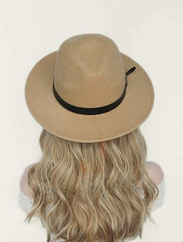 Hat Fall in Custom Blonde Color Luxury Human Hair Wigs & Human Hair Toppers Factory