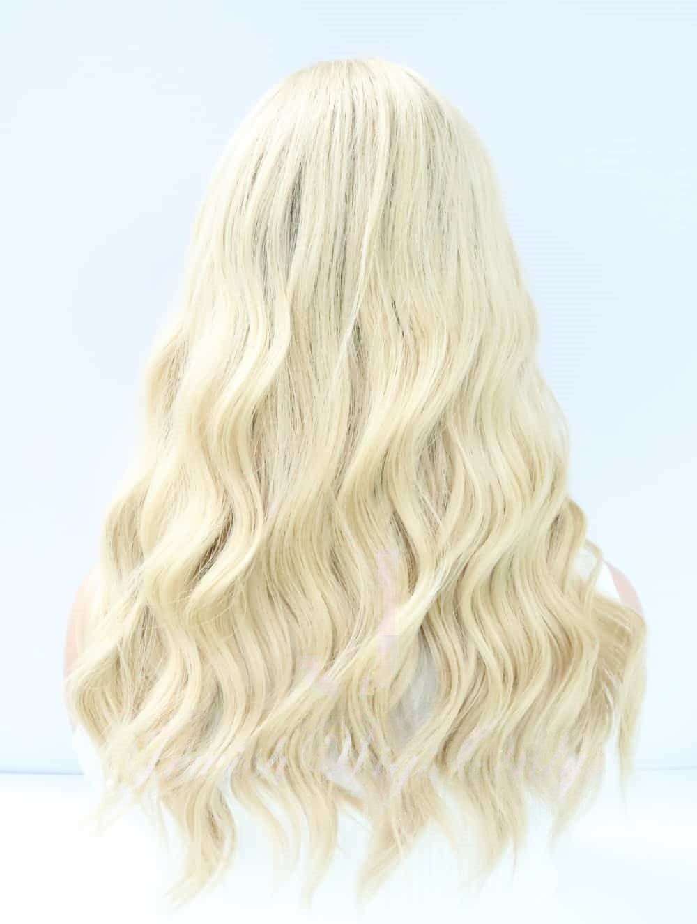 Lace Top Wigs in Sara Color Luxury Human Hair Wigs & Human Hair Toppers Factory