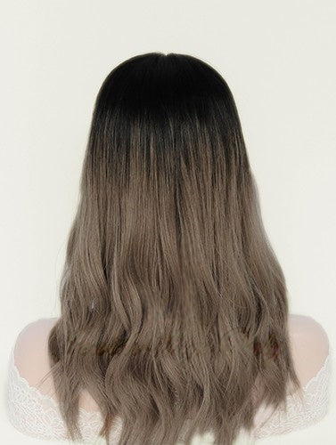 Silk Top Topper in Ashley Color Luxury Human Hair Wigs & Human Hair Toppers Factory