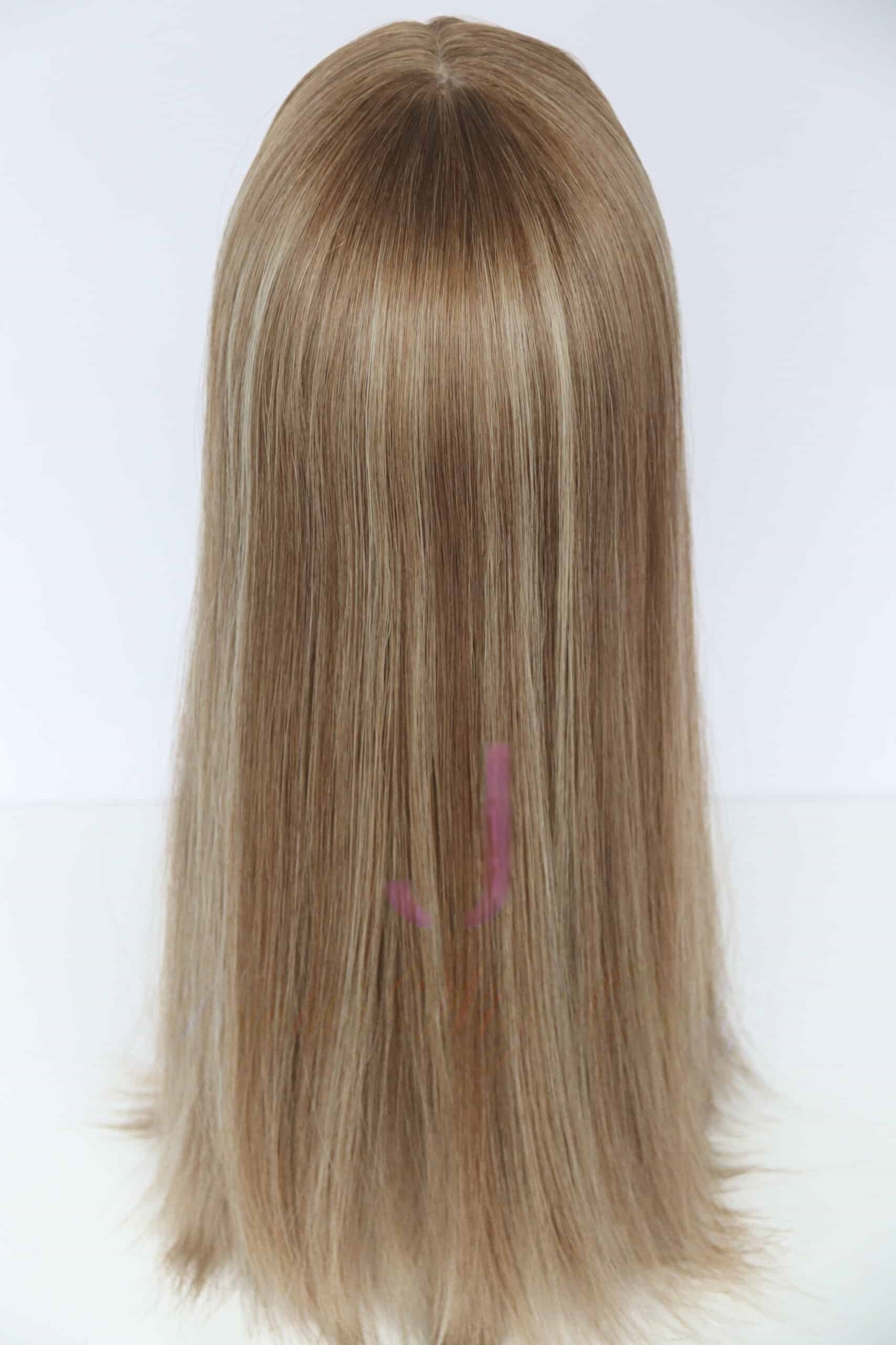Silk Top Topper in Sienna Color Luxury Human Hair Wigs & Human Hair Toppers Factory