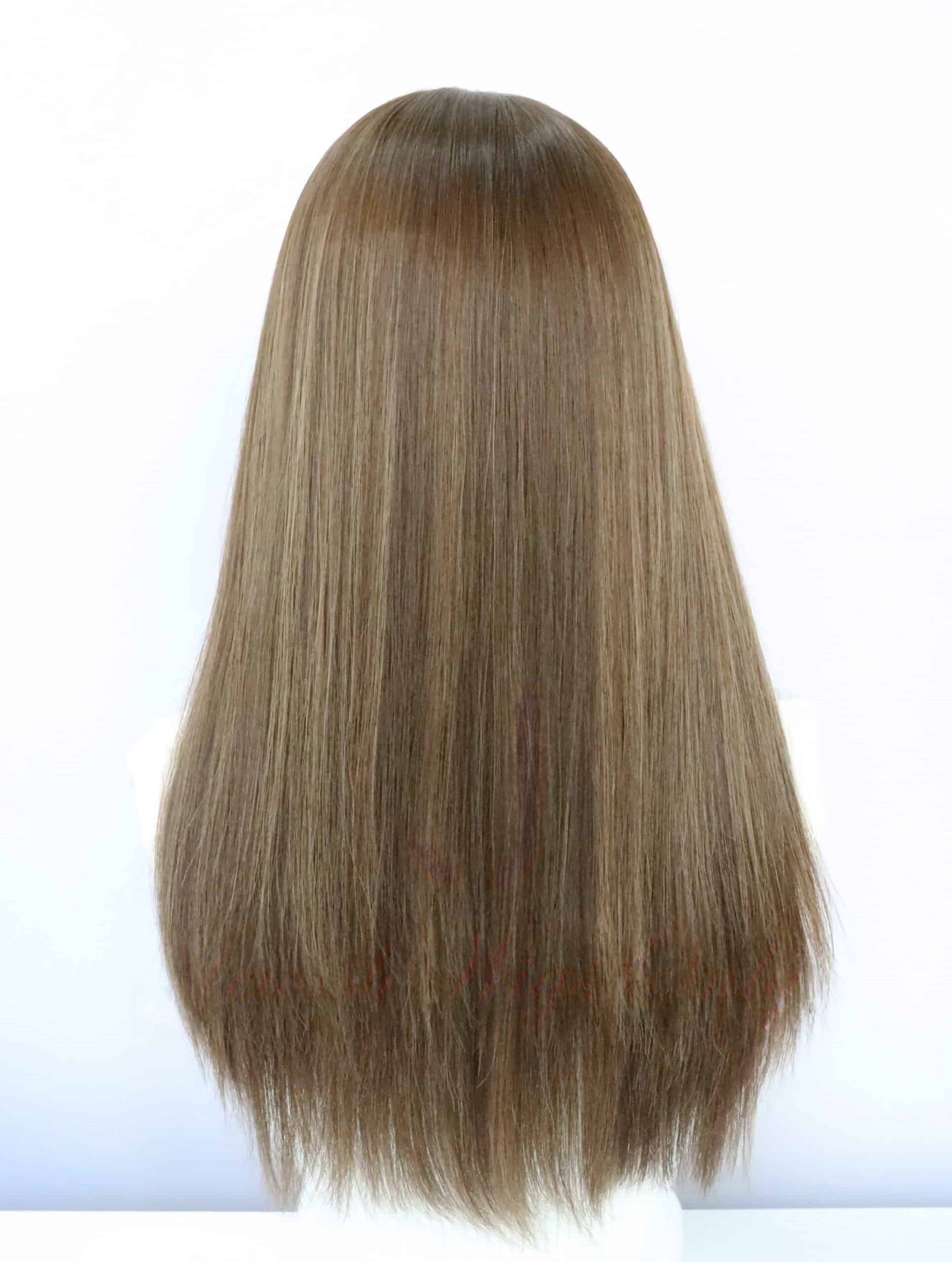 Silk Top Topper in Elly Color Luxury Human Hair Wigs & Human Hair Toppers Factory