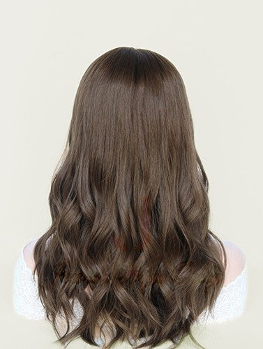 Medical Wigs in Abby Color Luxury Human Hair Wigs & Human Hair Toppers Factory