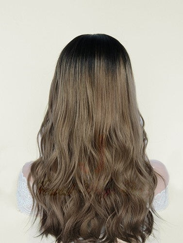 Lace Top Wigs in Ashley Color Luxury Human Hair Wigs & Human Hair Toppers Factory