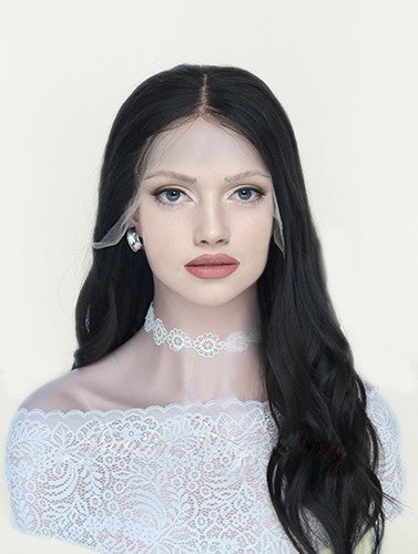 Pony Wigs in Natural #2 Color Luxury Human Hair Wigs & Human Hair Toppers Factory