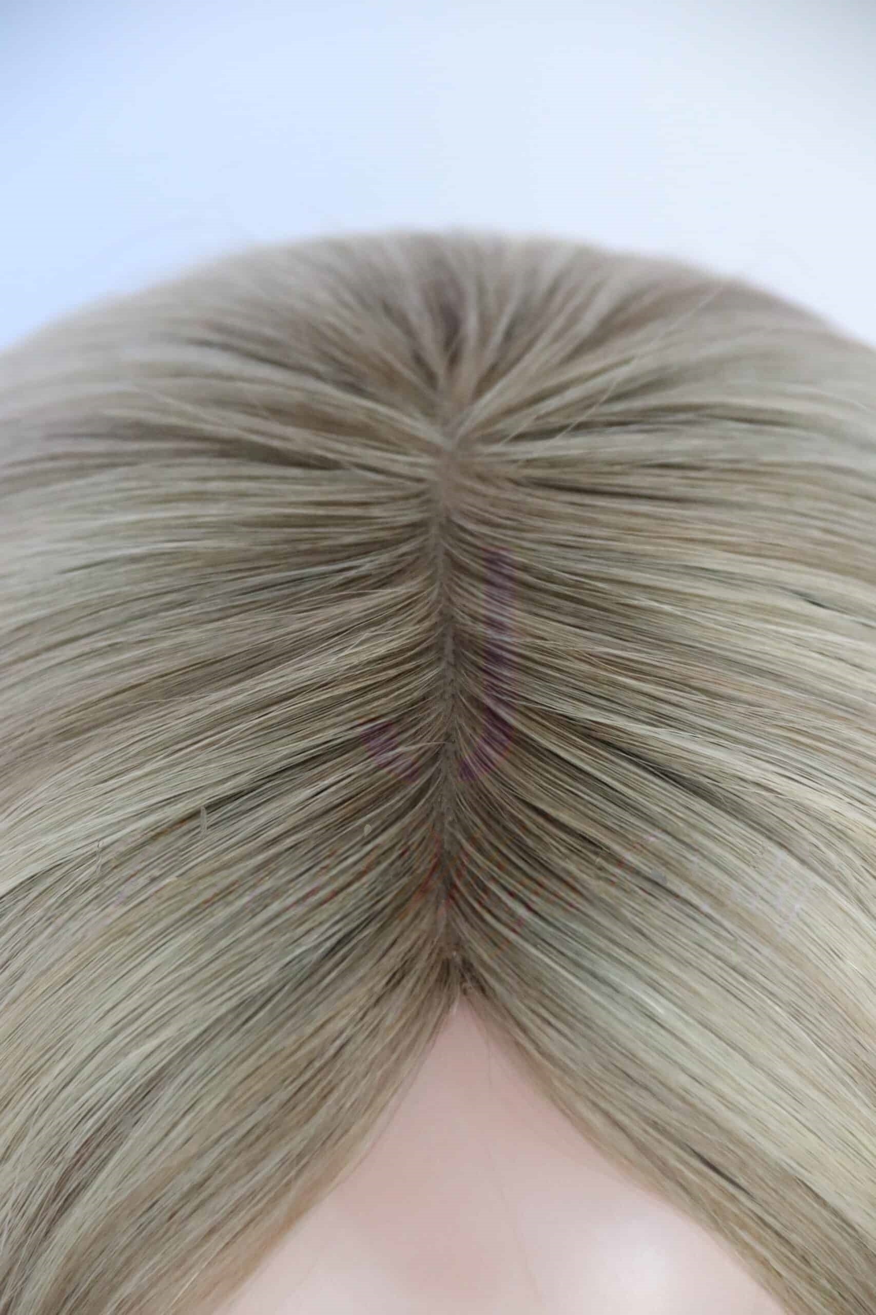 Silk Top Topper in ST44 Color Luxury Human Hair Wigs & Human Hair Toppers Factory
