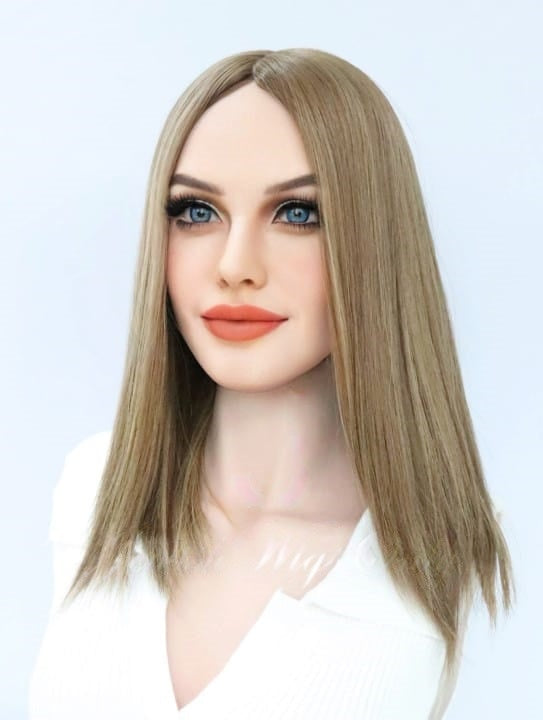 Silk Top Topper in Bruno Color Luxury Human Hair Wigs & Human Hair Toppers Factory