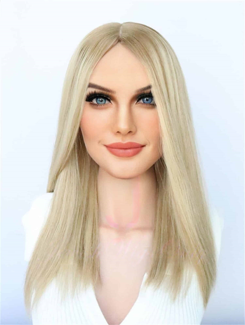 Silk Top Topper in Iris Color Luxury Human Hair Wigs & Human Hair Toppers Factory