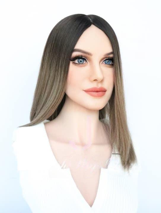 Silk Top Topper in Ashley Color Luxury Human Hair Wigs & Human Hair Toppers Factory