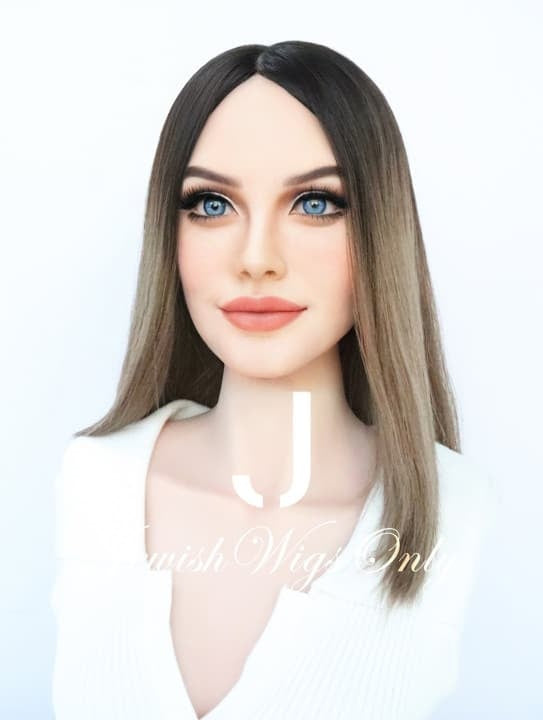Silk Top Topper in Ashley Color Luxury Human Hair Wigs & Human Hair Toppers Factory