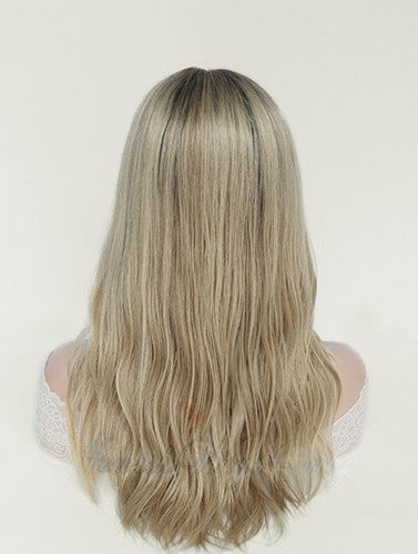 Lace Top Wigs in Custom Blonde Color Luxury Human Hair Wigs & Human Hair Toppers Factory