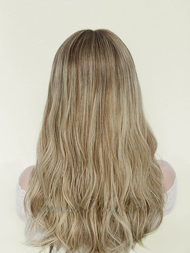 Lace Top Wigs in Elly Color Luxury Human Hair Wigs & Human Hair Toppers Factory