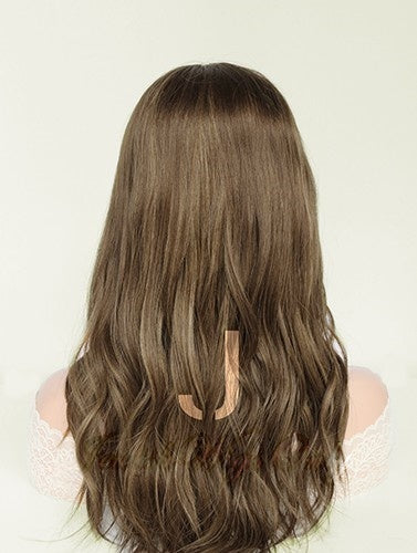 Lace Top Wigs in Coast Color Luxury Human Hair Wigs & Human Hair Toppers Factory