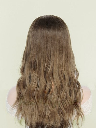 Lace Top Wigs in Similar Color Luxury Human Hair Wigs & Human Hair Toppers Factory