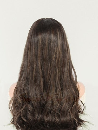 Jewish Wigs in NBS Color Luxury Human Hair Wigs & Human Hair Toppers Factory