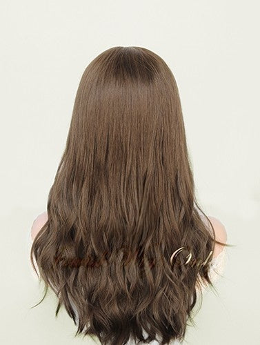 Jewish Wigs in Abby Color Luxury Human Hair Wigs & Human Hair Toppers Factory