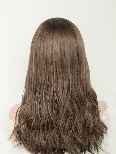 Silk Top Wigs in ZST Color Luxury Human Hair Wigs & Human Hair Toppers Factory