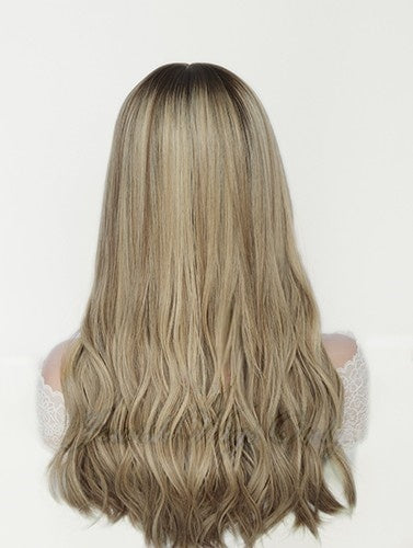 Jewish Wigs in Custom Blonde Color Luxury Human Hair Wigs & Human Hair Toppers Factory