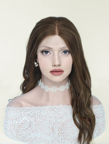Lace Top Wigs in Coast Color Luxury Human Hair Wigs & Human Hair Toppers Factory