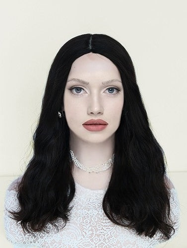 Jewish Wigs in Natural #5 Color Luxury Human Hair Wigs & Human Hair Toppers Factory