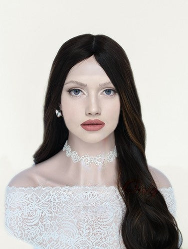 Jewish Wigs in NBS Color Luxury Human Hair Wigs & Human Hair Toppers Factory