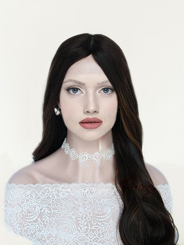Jewish Wigs in NBS Color Luxury Human Hair Wigs & Human Hair Toppers Factory