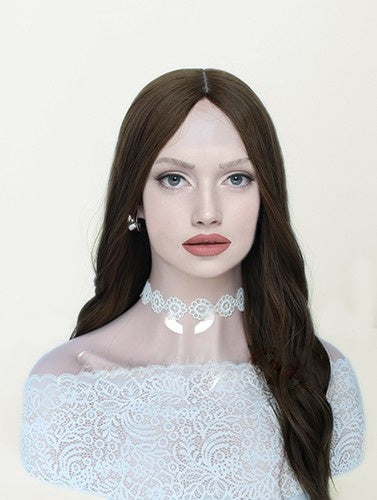 Jewish Wigs in Abby Color Luxury Human Hair Wigs & Human Hair Toppers Factory
